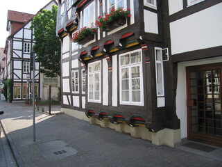 Haus Ballmeyer in Hameln