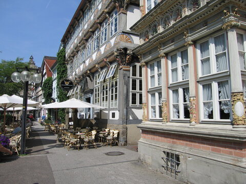 Rattenf&auml;ngerhaus Osterstra&szlig;e Hameln
