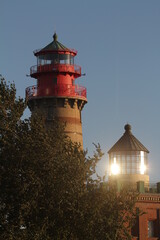 Leuchtturm in der D&auml;mmerung