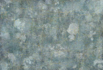 灰色の汚れたコンクリートの壁