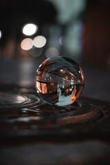 Urban lensball