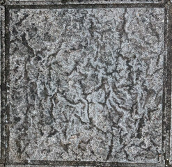 grey wrinkled pavement background
