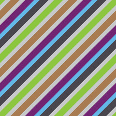 Obraz premium seamless colourful diagonal stripes wallpaper pattern
