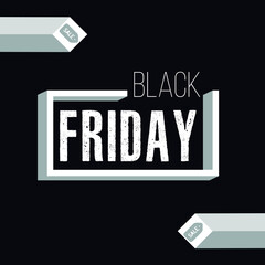 Black Friday Sale Background. Big Sale, black friday, creative template. Vector illustration. Black Friday Banner. Black Friday Vector Promo Sale. Black Friday Typography Banner Marketing.