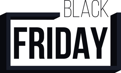 Black Friday Sale Background. Big Sale, black friday, creative template. Vector illustration. Black Friday Banner. Black Friday Vector Promo Sale. Black Friday Typography Banner Marketing.