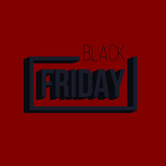 Black Friday Sale Background. Big Sale, black friday, creative template. Vector illustration. Black Friday Banner. Black Friday Vector Promo Sale. Black Friday Typography Banner Marketing.