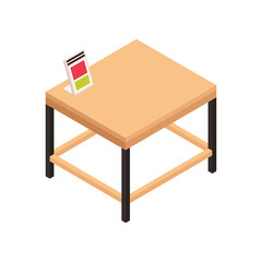 Furniture Store Isometric Icon