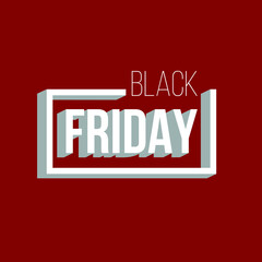 Black Friday Sale Background. Big Sale, black friday, creative template. Vector illustration. Black Friday Banner. Black Friday Vector Promo Sale. Black Friday Typography Banner Marketing.