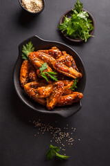 Teriyaki Chicken Wings