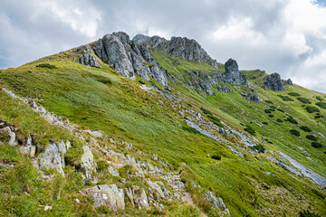 Hlupy peak, Belianske Tatras mountain, Slovakia