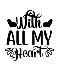 Love SVG Bundle, Farmhouse Svg Bundle, Valentines Svg, Wedding Svg, Svg Files for Cricut, Digital Download, Printable Wall Art, Png