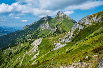 Naklejka na ściany i meble Zdiarska vidla, Belianske Tatras mountain, Slovakia