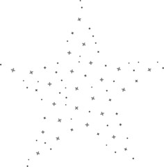 Abstract textured  pattern. Modern minimal texture.