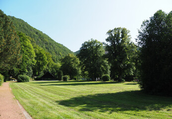 Obraz premium Heimbach in der Eifel