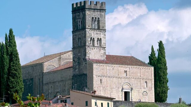Toscana Duomo di Barga