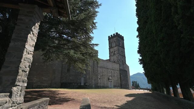 Toscana Duomo di Barga