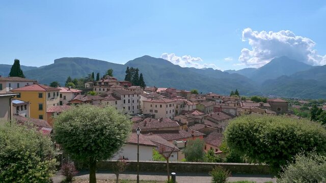 Toscana Duomo di Barga