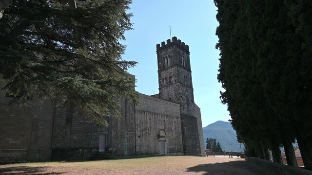 Toscana Duomo di Barga