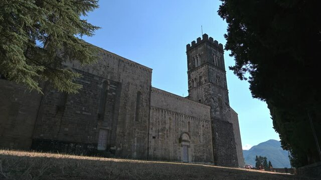 Toscana Duomo di Barga