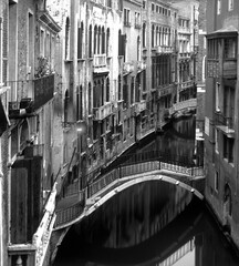 I/Venedig/ Rio di Palazzo o dell Paglia, Nachtaufnahme