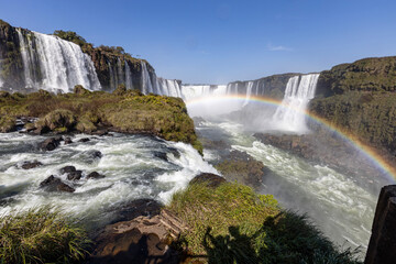 waterfall in yosemite