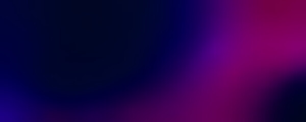 Dark purple pink blue gradient background. 