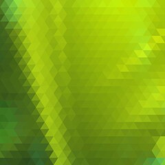 vector green triangles. abstract background. eps 10