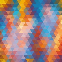 colored triangular background. abstract vector background. eps 10