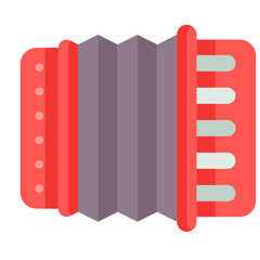 accordion flat icon
