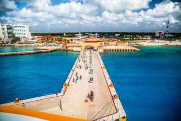 Cozumel, Mexico Cruise Ship Pier