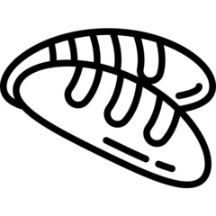 bread line icon