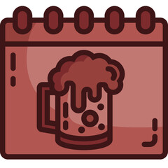 oktoberfest Two Tone icon
