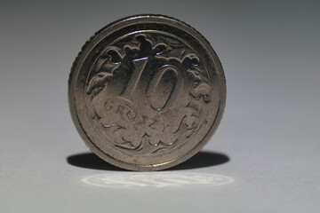 Moneta 10 groszy Polskich