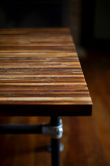 Natural Wood Tabletop