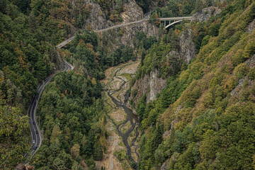 road in the mountains