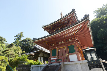 平等寺　二重塔釈迦堂　奈良県桜井市三輪