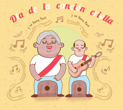 Dia de la cancion criolla peruana cantantes peruanos 