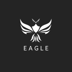 Design logo eagle 