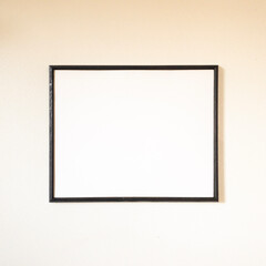 horizontal black picture frame