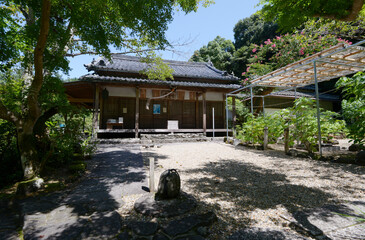 Obraz premium 玄賓庵 本堂 奈良県桜井市茅原