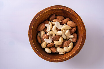 カッシュとアーモンド