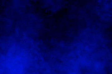 Blue Smoke or Fog Photo Overlay - 453523951