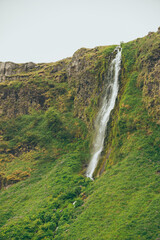 Iceland waterfall