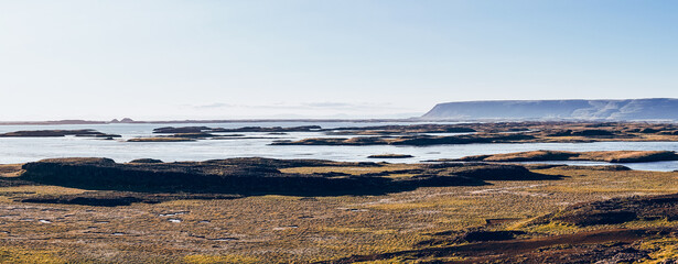 Iceland landscapes