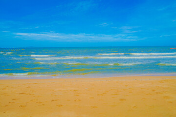 Fototapeta na wymiar タイのパタヤビーチのイメージ