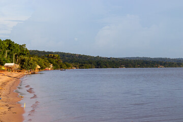 Praia de pindobal - belterra - PA