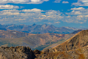 Beautiful Mount Evans Colorado