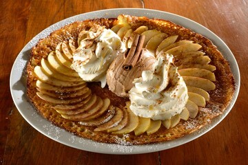 Apple Dutch Pancake
