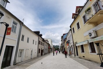old beautiful city in montenegro