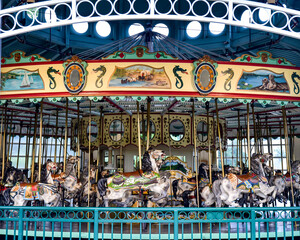 carousel in the park
